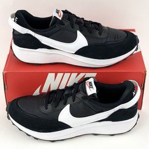 Nike Waffle Debut Black White Men's Sneakers Shoes